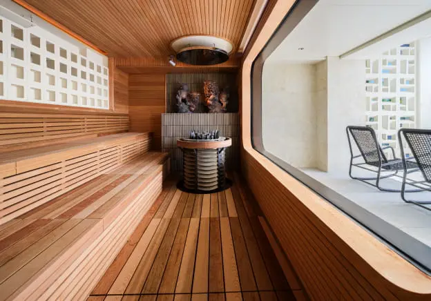 シーサーサウナの画像