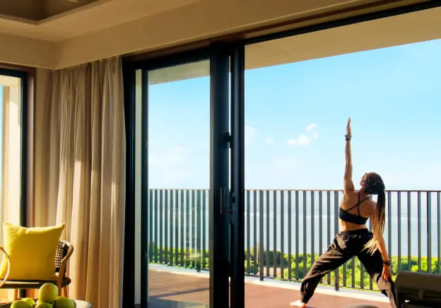 プライベートテラスの画像