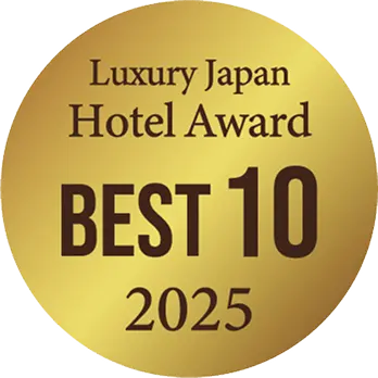 Luxury Japan Hotel Award BEST 10 2025