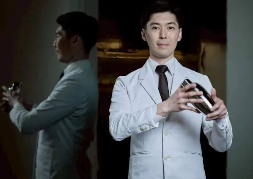 ゲストバーテンダーの写真