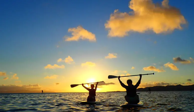 サンセットSUPや川平湾カヌーツアーの画像