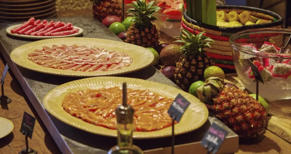 ディナーの画像