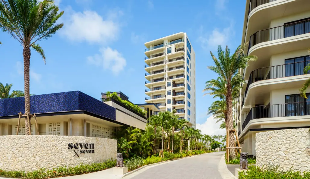 seven x seven 石垣外観画像