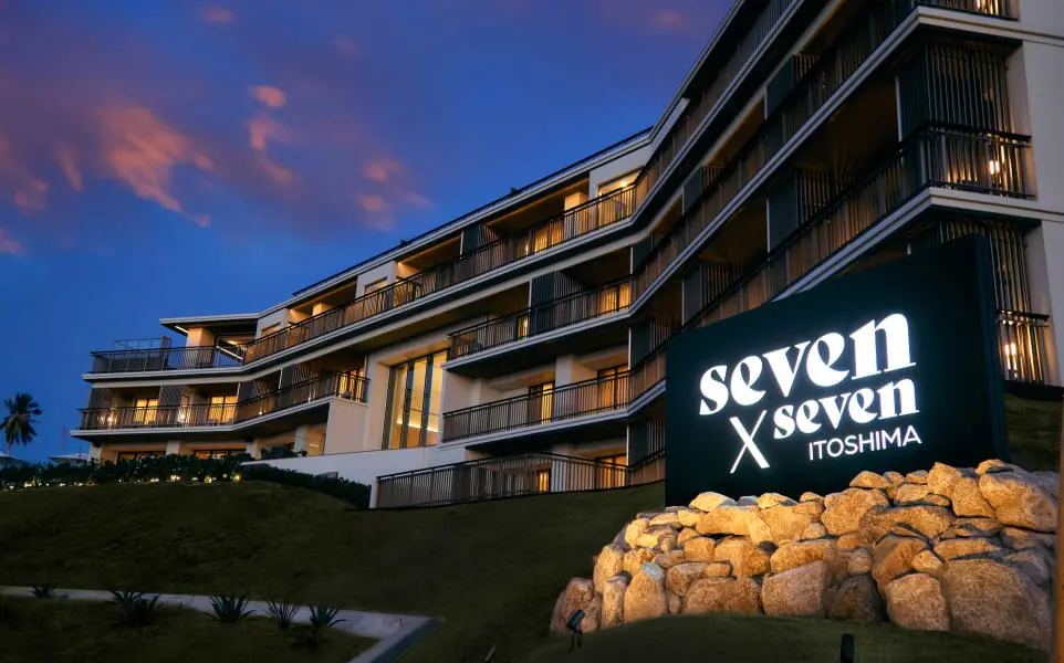 ホテルの外観画像