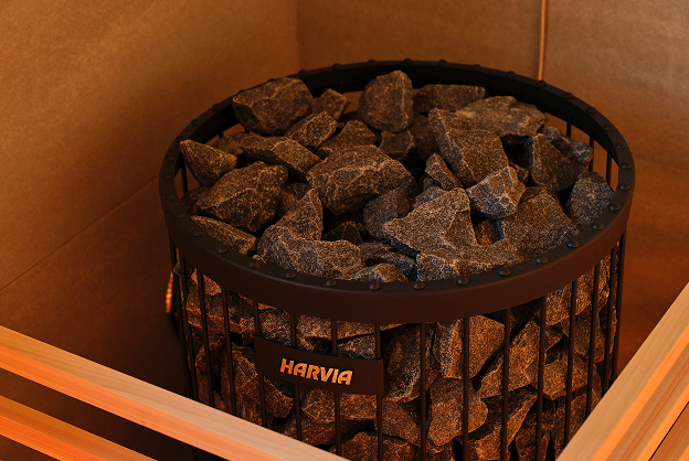 ARVIA製ストーブを採用したサウナのイメージ画像