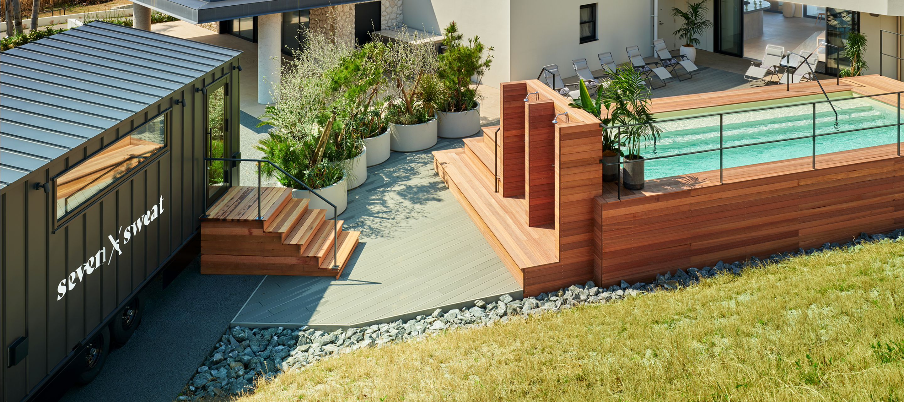 プールエリア イメージ画像