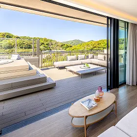 The Terrace Chill Suite