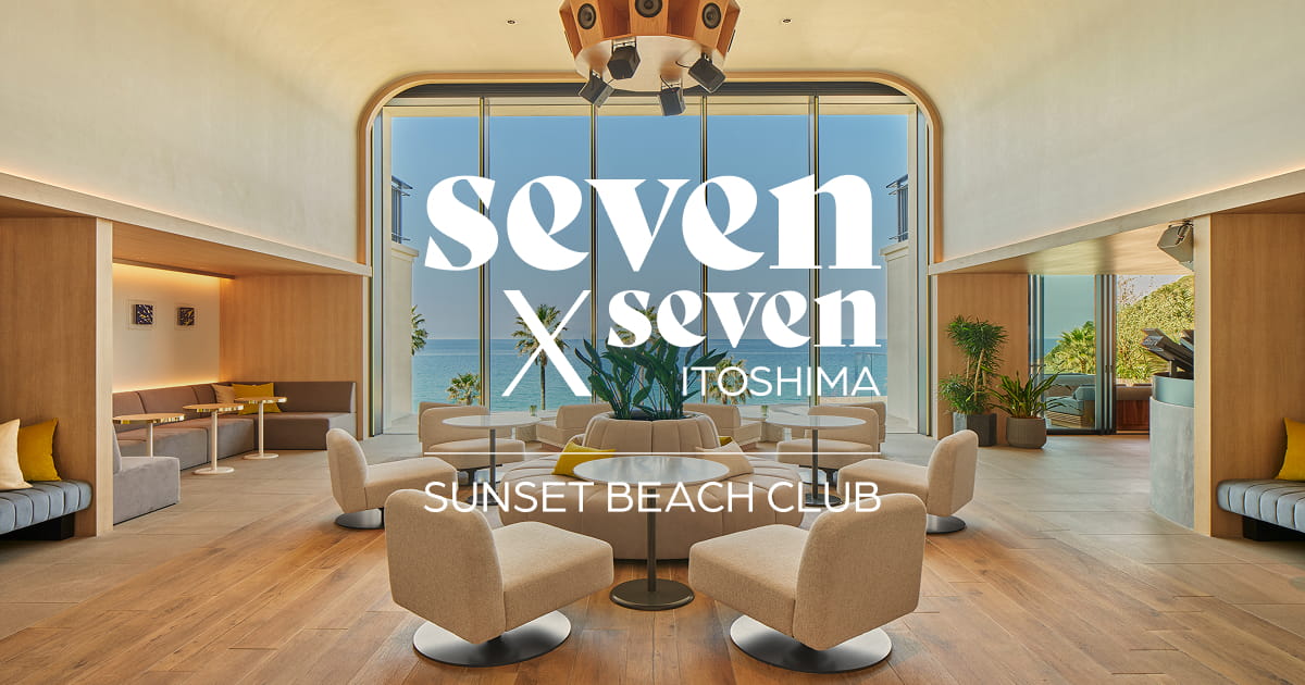 seven x seven(セブンバイセブン)の写真(福岡県福岡市西区)